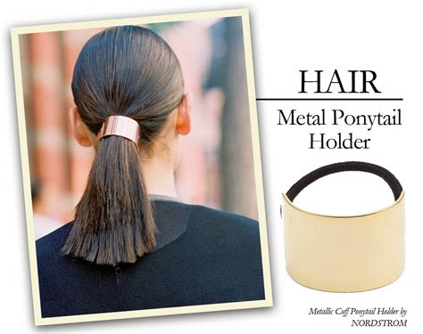 ponytail holder metal|ponytail holders for men.